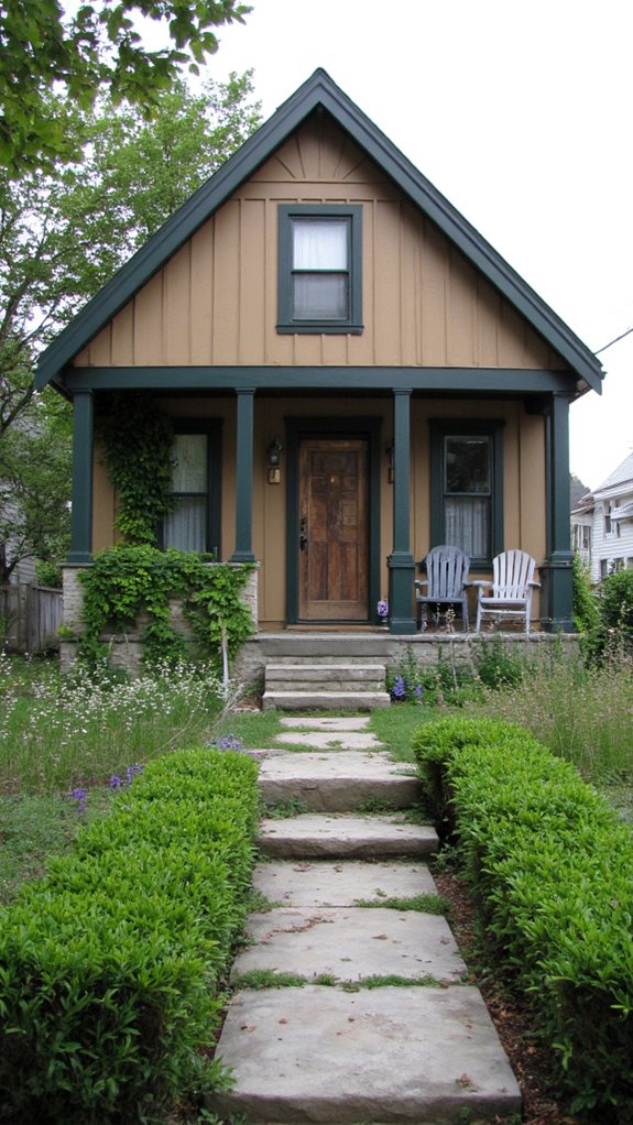 contemporary durable siding option