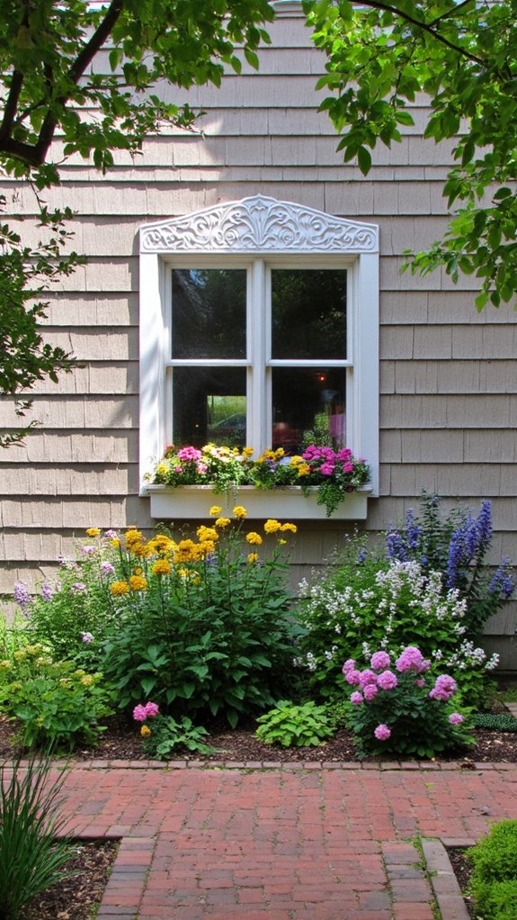 geometric patterns enhance cottages