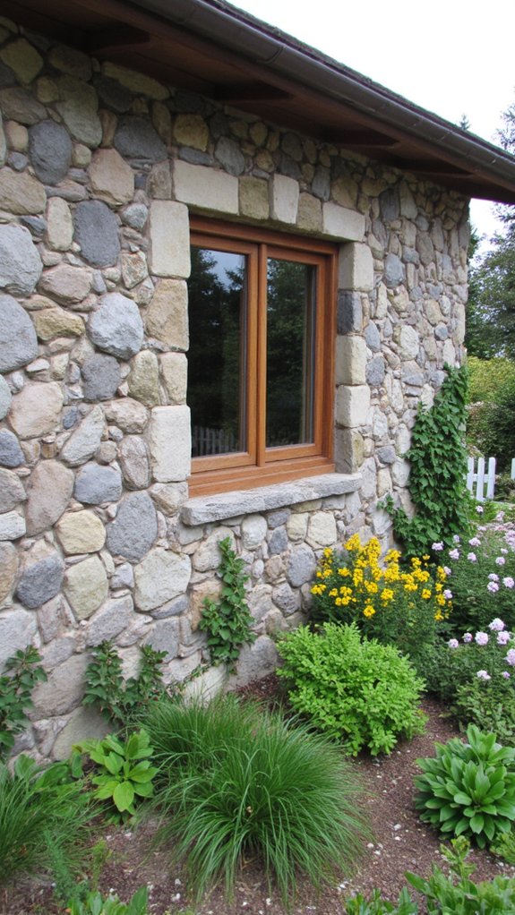 rustic elegance in windows