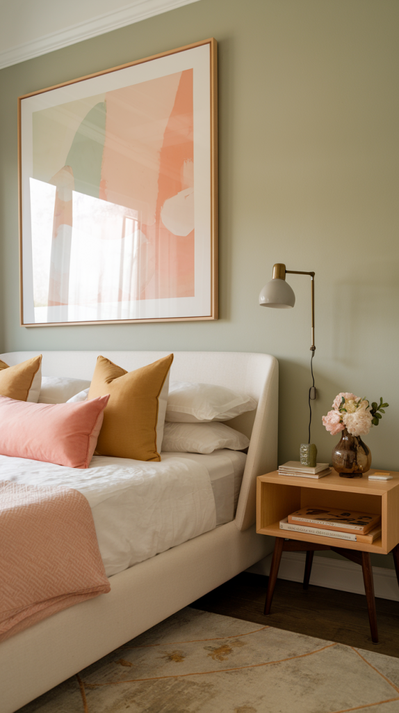 Spring Bedroom Color Palette Ideas