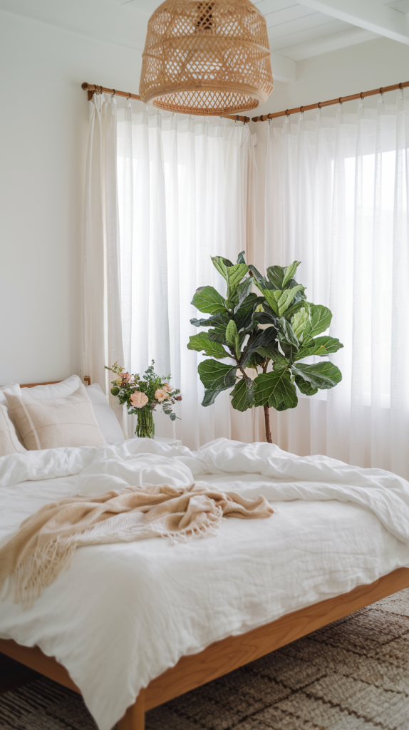 Fresh Spring Bedroom Decor Ideas