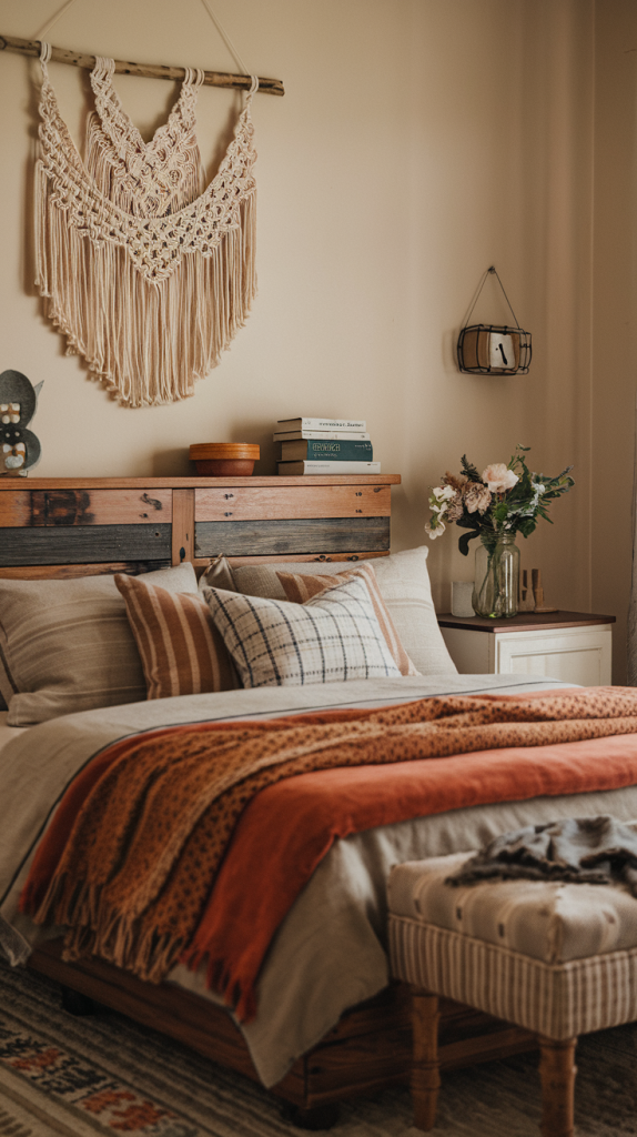 DIY Spring Bedroom Decor