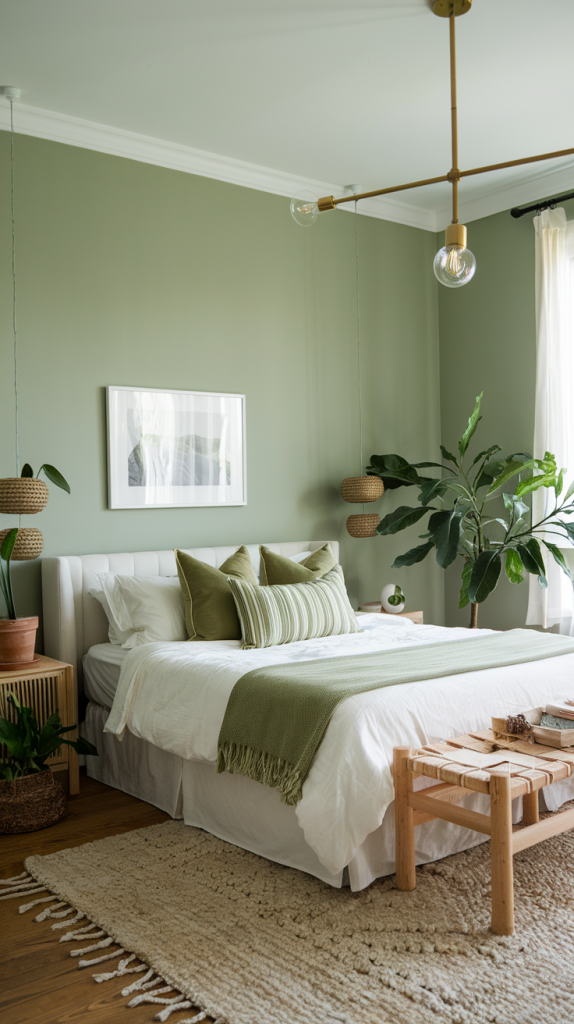 Green Bedroom Decor Ideas