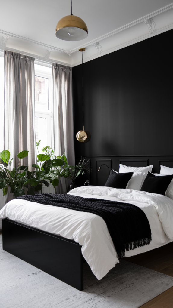 Black Bedroom Decor Ideas