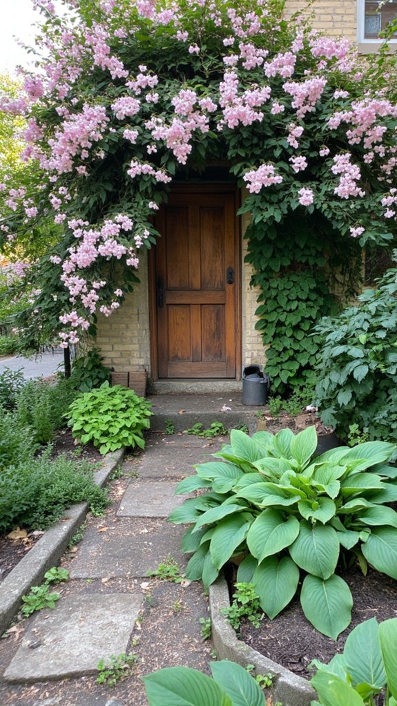 elegant garden tranquility pairing