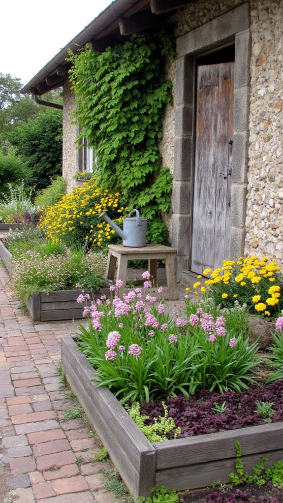 yarrow and sedum combination