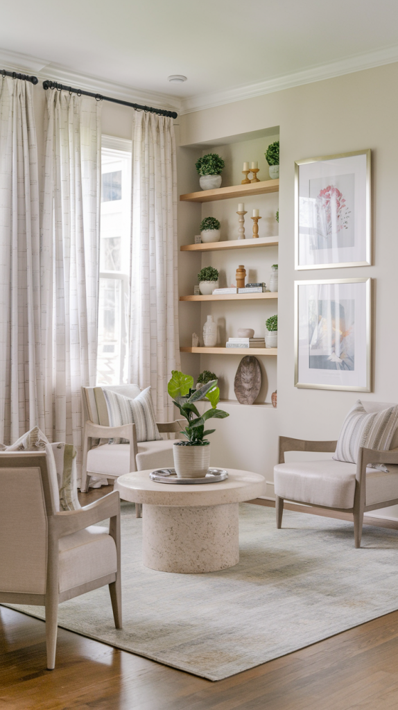 Cozy Spring Living Room Décor