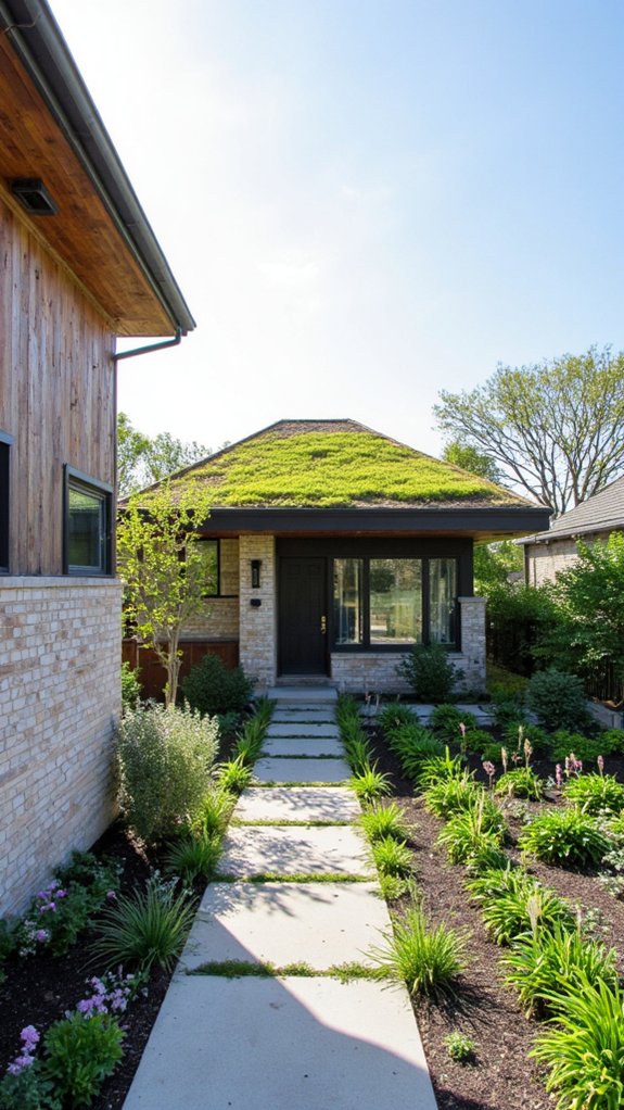 modern roof aesthetics highlighted