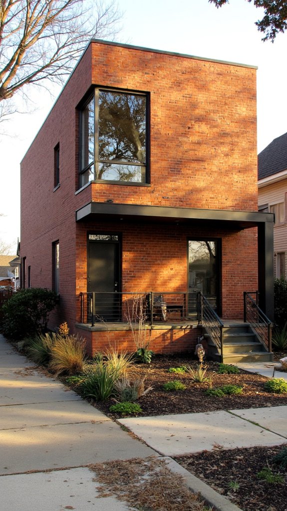 modern brick design elegance