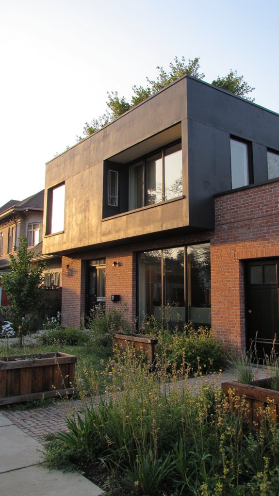 industrial meets natural elegance