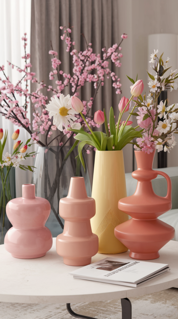 Stylish Vases for Spring Flowers