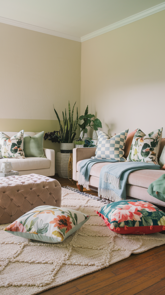 Mixing Patterns and Textures