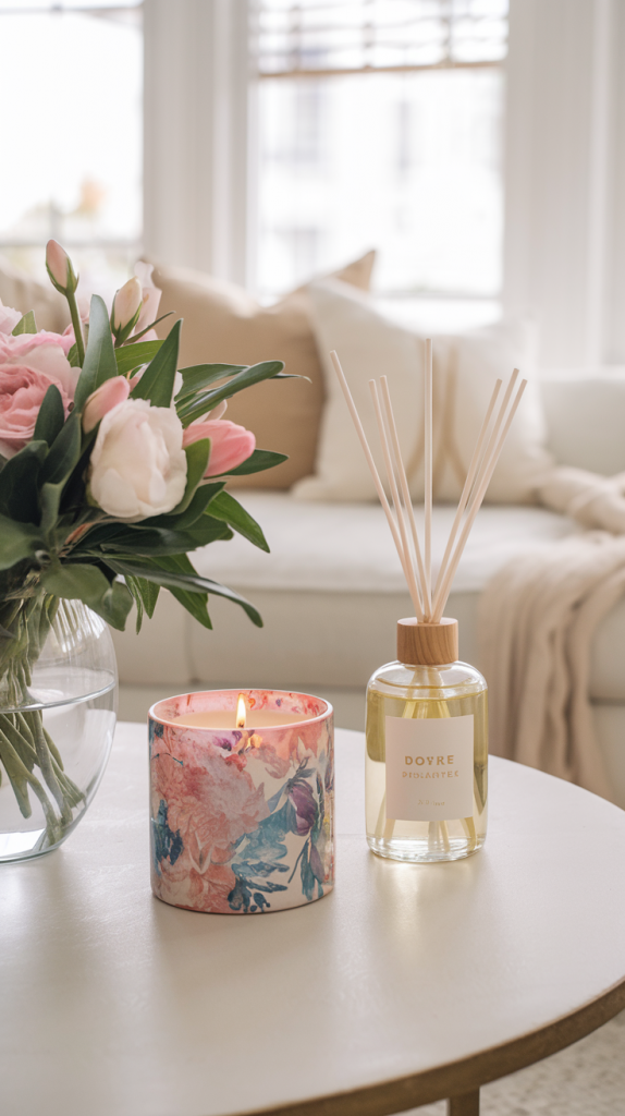 Spring Scented Candles