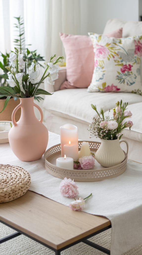 Spring Living Room Accessories