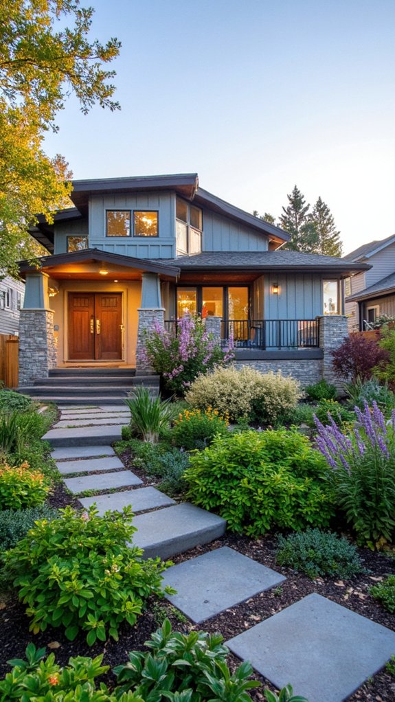 invigorating serene modern aesthetic