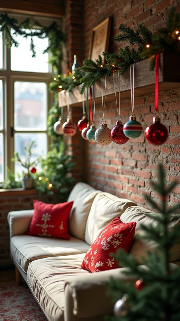 hand painted holiday ornaments gifts