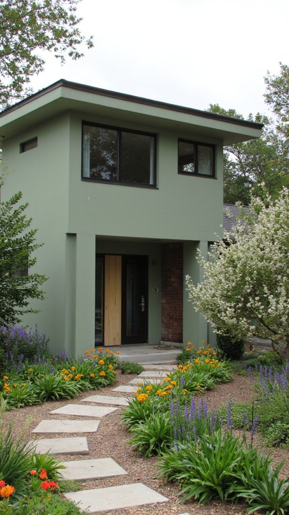 revitalizing serene home exterior