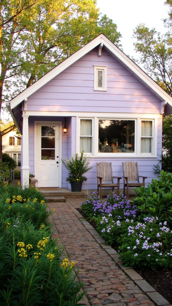 elegant serene home retreat