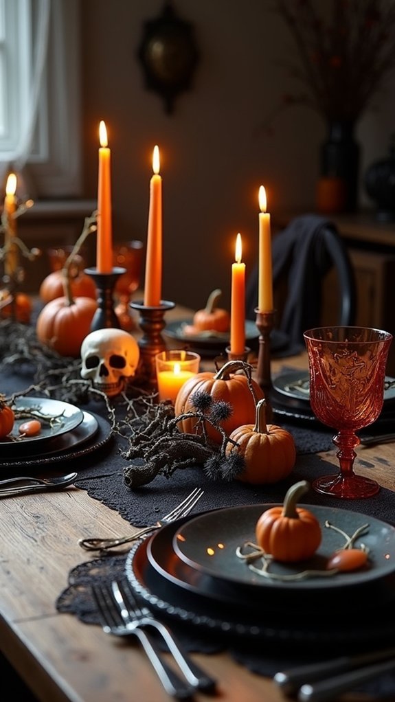 spooky dining experience essentials