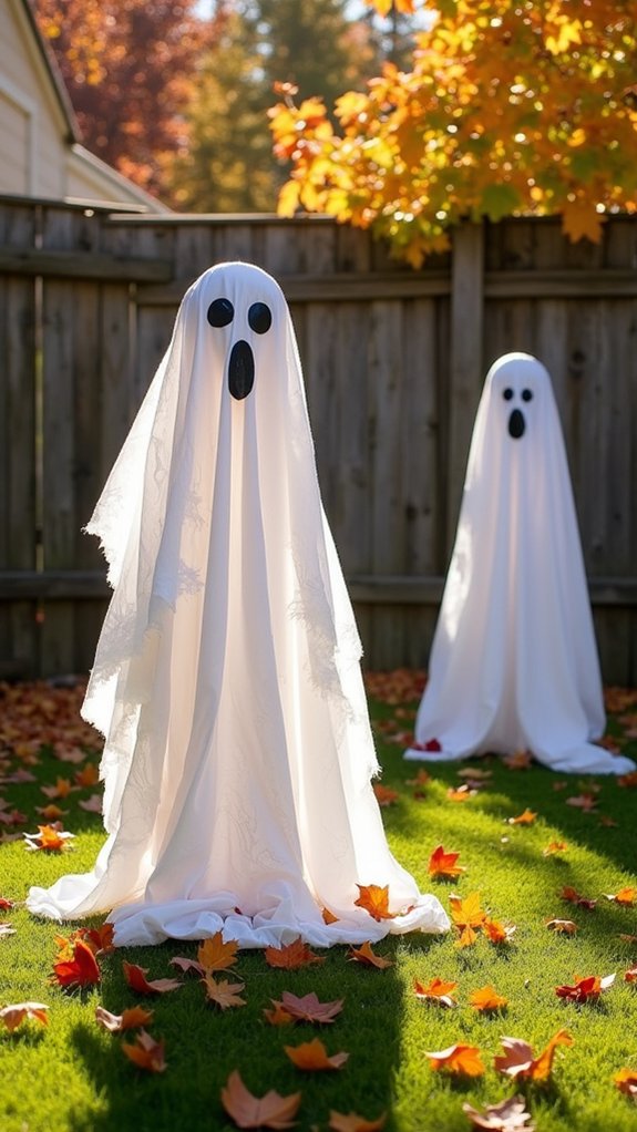 diy ghost decorations tutorial