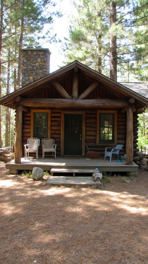 cozy retreat in nature