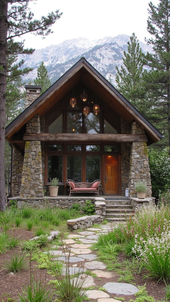 expansive windows nature connection