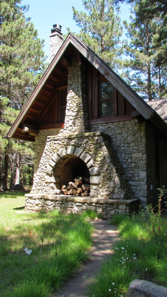 cozy rustic cottage retreat