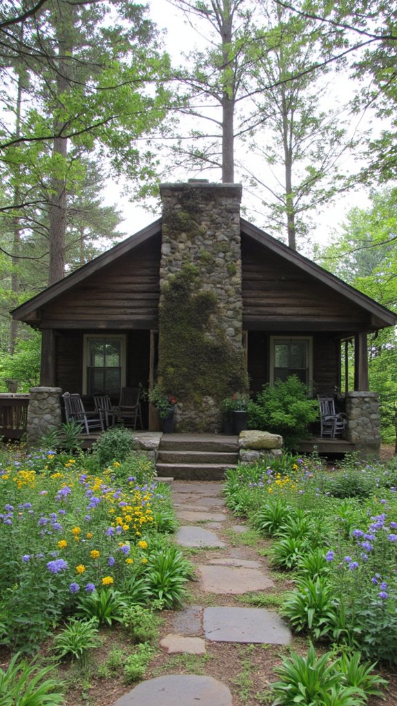 charming bungalow in nature