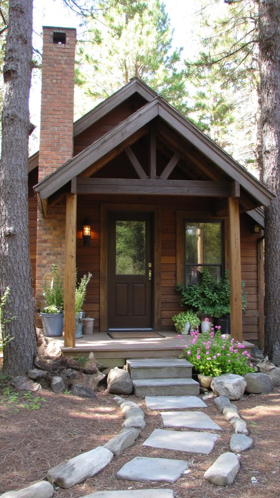 serene minimalist natural design