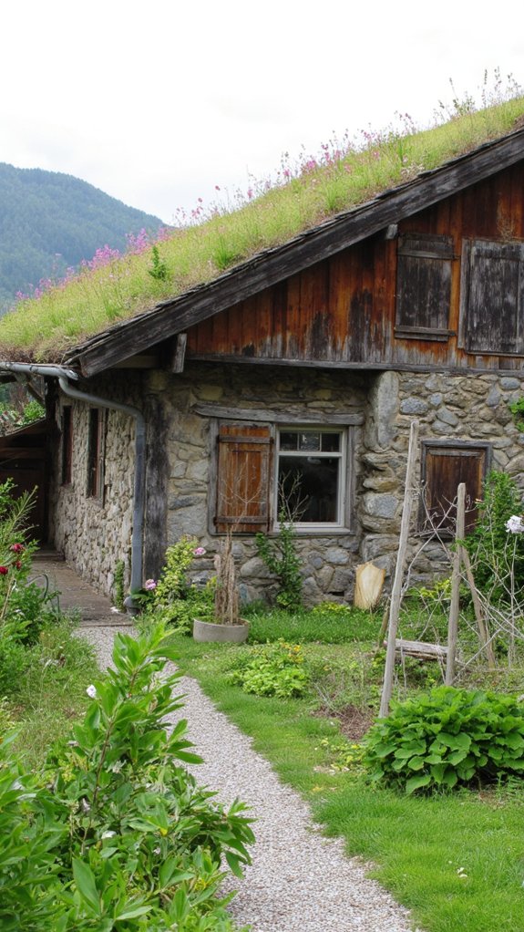 sustainable eco friendly cabin design