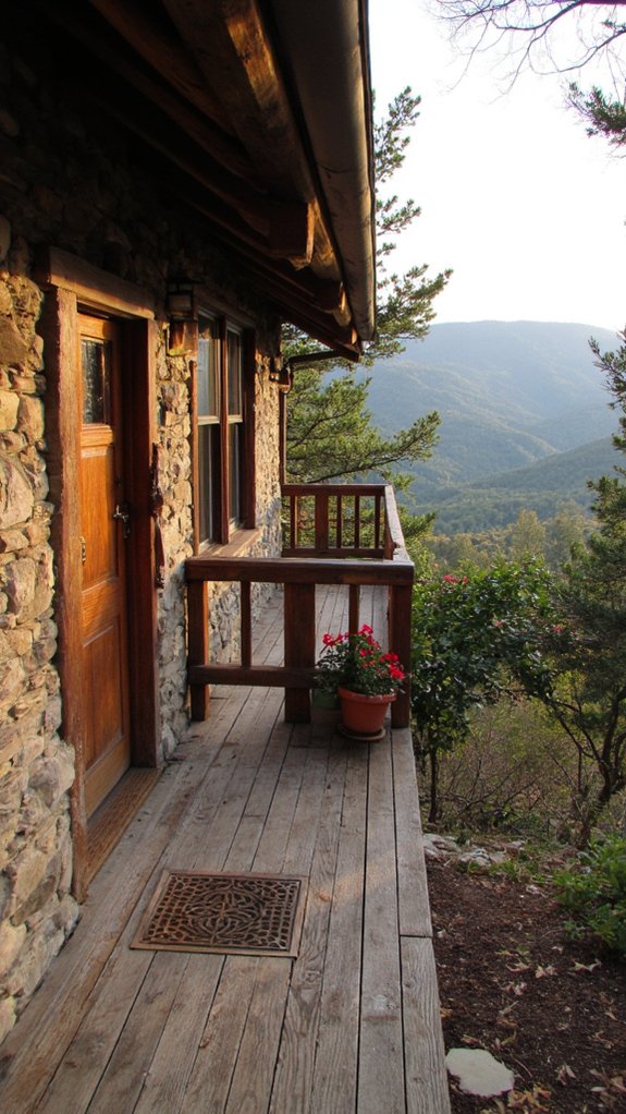 breathtaking valley cabin retreat