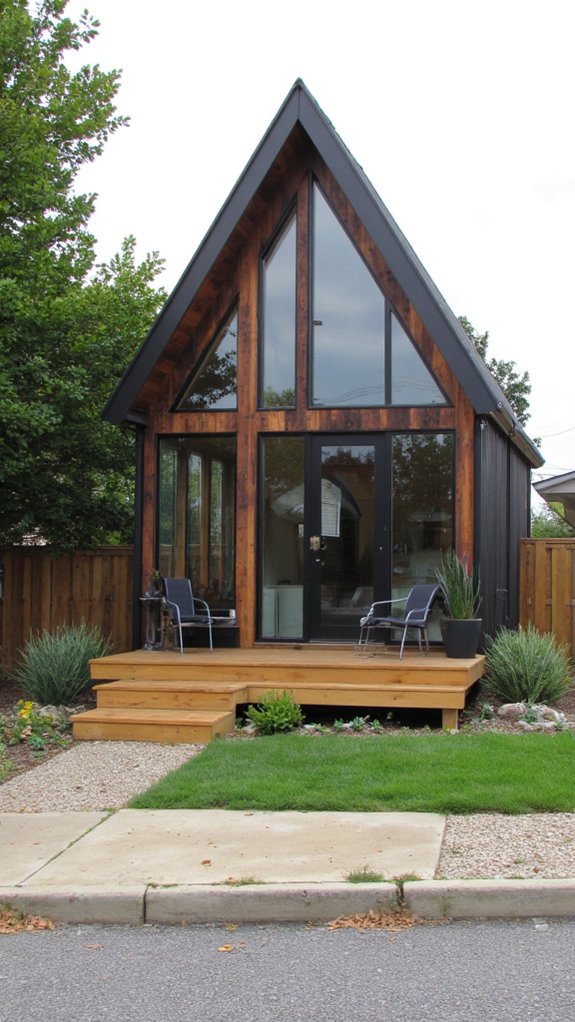 futuristic minimalist smart homes