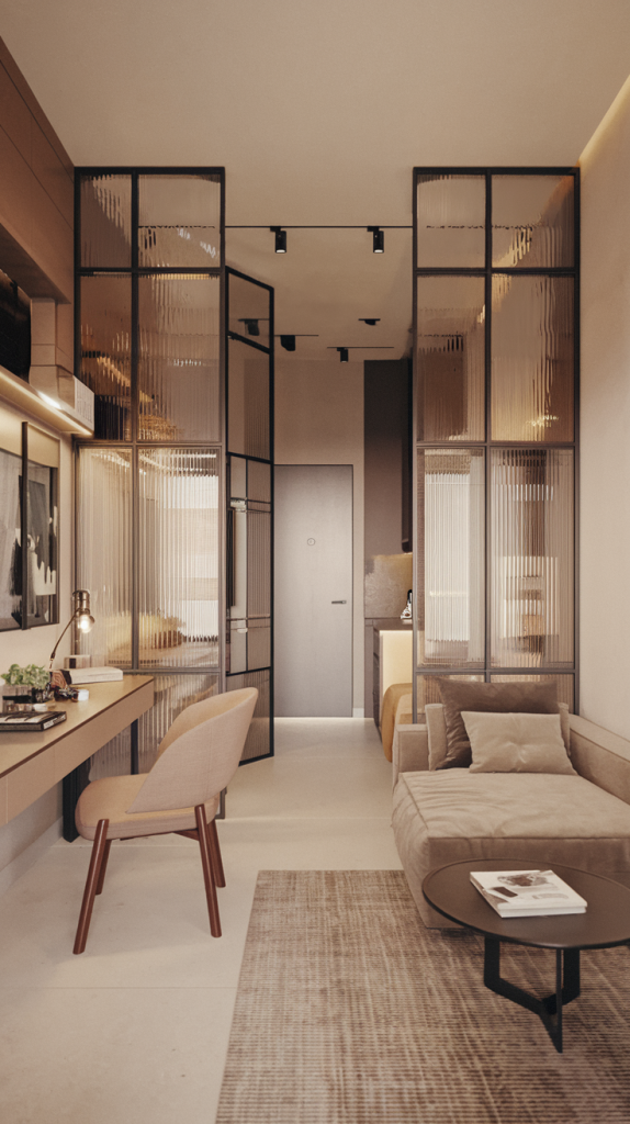 Small Apartment Design: 30 Genius Ideas for a Chic and Functional Space