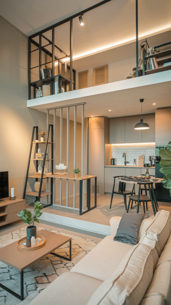 Small Apartment Design: 30 Genius Ideas for a Chic and Functional Space