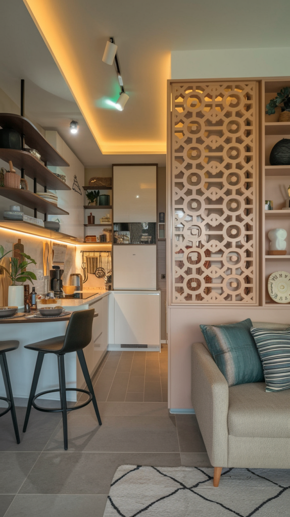 Small Apartment Design: 30 Genius Ideas for a Chic and Functional Space