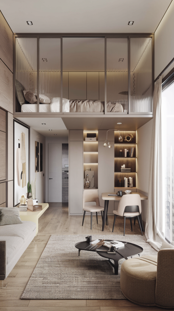 Small Apartment Design: 30 Genius Ideas for a Chic and Functional Space