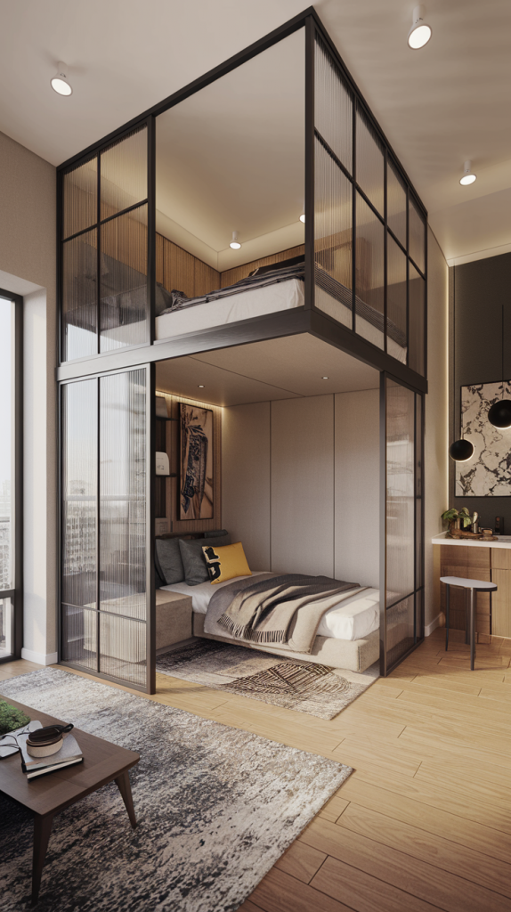 Small Apartment Design 2025: 30 Genius Ideas for a Chic and Functional Space