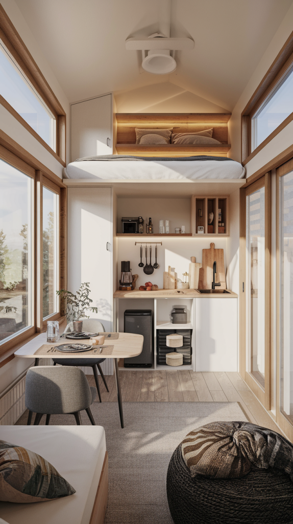 Small Apartment Design: 30 Genius Ideas for a Chic and Functional Space