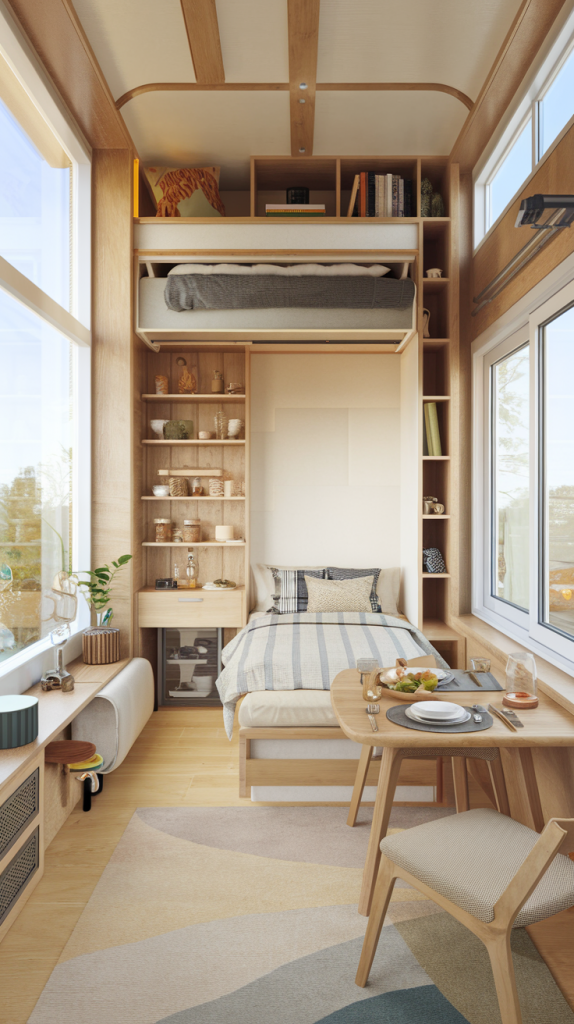 Small Apartment Design 2025: 30 Genius Ideas for a Chic and Functional Space