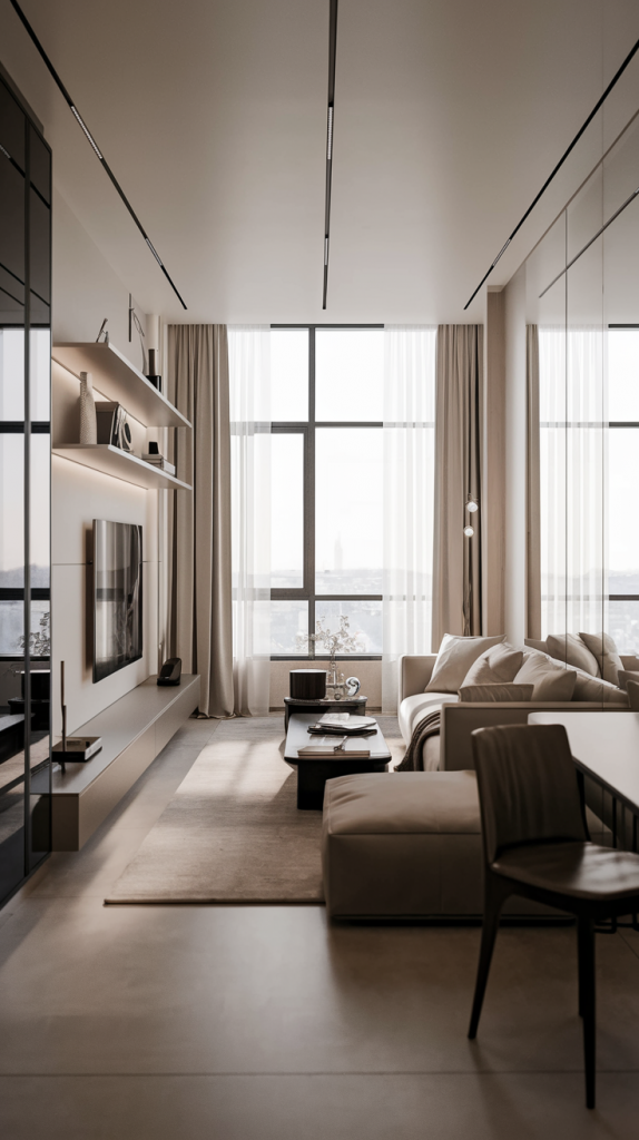 Small Apartment Design 2025: 30 Genius Ideas for a Chic and Functional Space