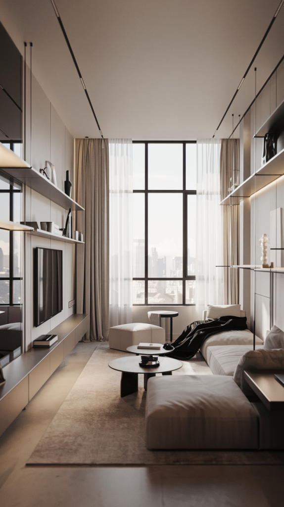 Small Apartment Design: 30 Genius Ideas for a Chic and Functional Space