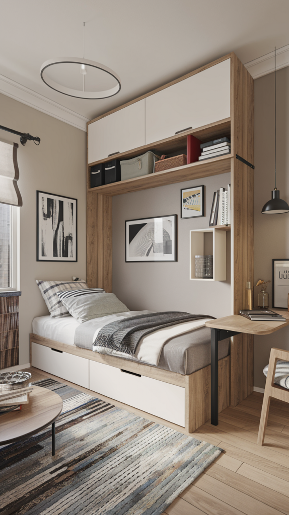 Small Apartment Design: 30 Genius Ideas for a Chic and Functional Space