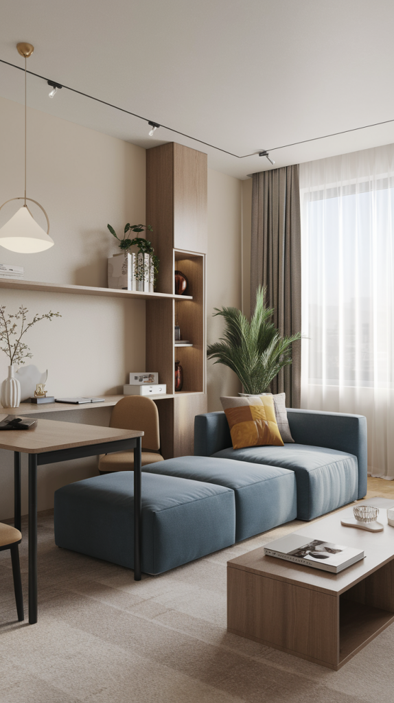 Small Apartment Design: 30 Genius Ideas for a Chic and Functional Space