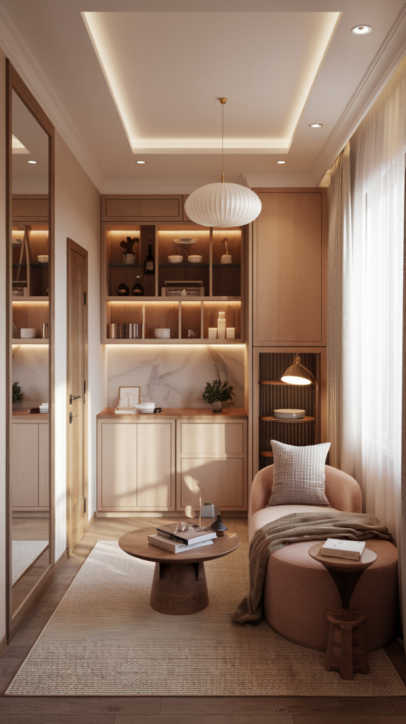 Small Apartment Design: 30 Genius Ideas for a Chic and Functional Space