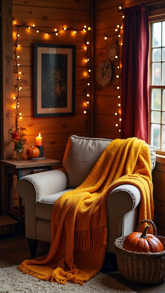 cozy blankets for autumn warmth