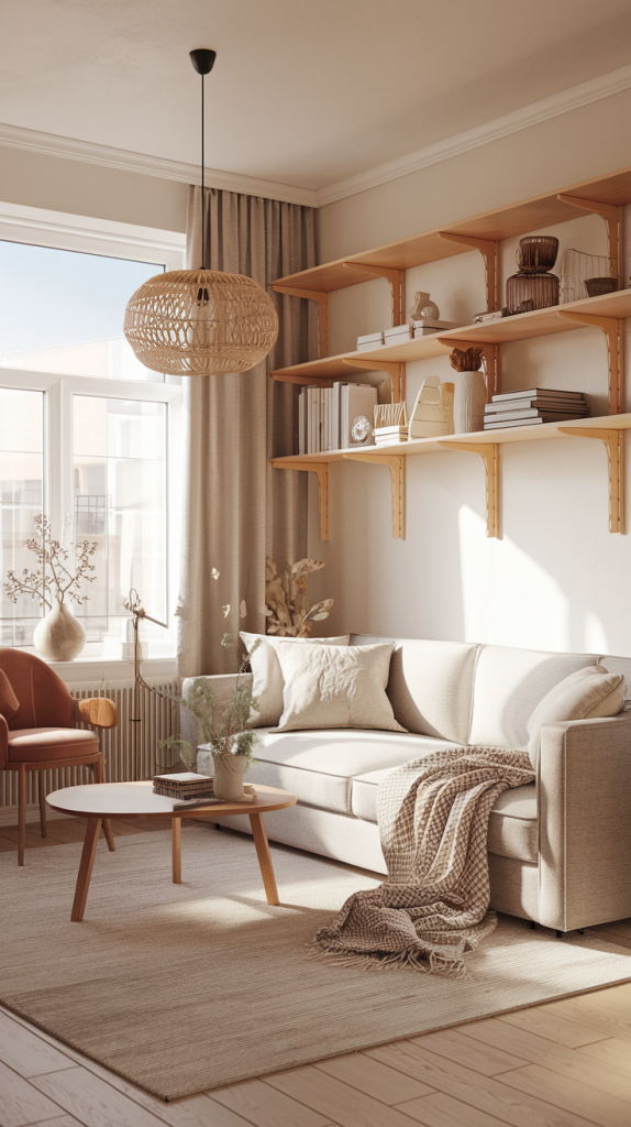 Small Apartment Design: 30 Genius Ideas for a Chic and Functional Space