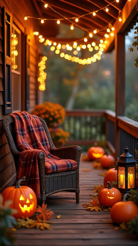 magical halloween fairy lights