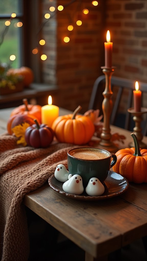 cozy warm autumn decor