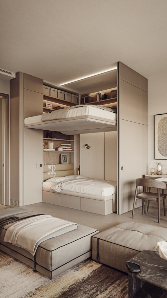 Small Apartment Design: 30 Genius Ideas for a Chic and Functional Space