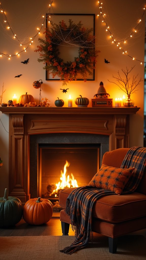 diy spooky spider webs